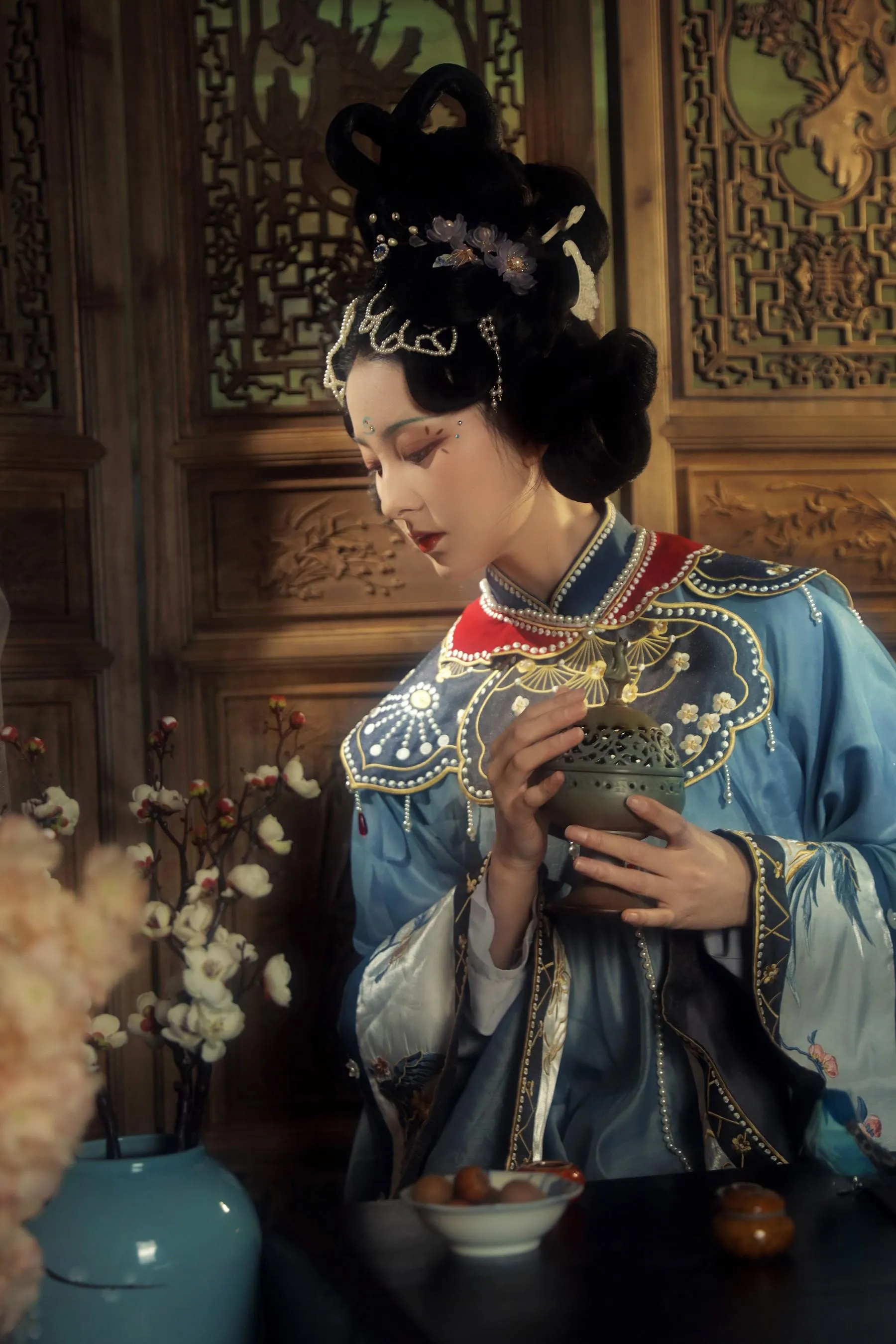 [YITUYU艺图语]2022.07.12 十二星座之巨蟹座：闺秀 莺莺迟 [22P]插图3